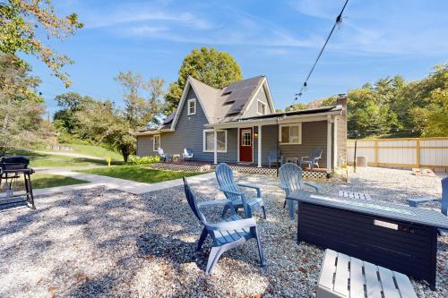 Bent Creek Retreat in Asheville, USA