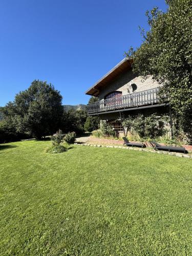 숙소 외관, Alma Andina a orillas del río Quilquihue, frente al lago Lolog (Alma Andina a orillas del rio Quilquihue, frente al lago Lolog) in 롤록