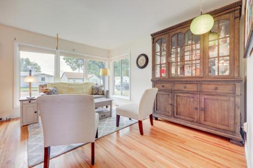 8 Mi to Lake Bowdoin Pet-Friendly Family Home! in Malta