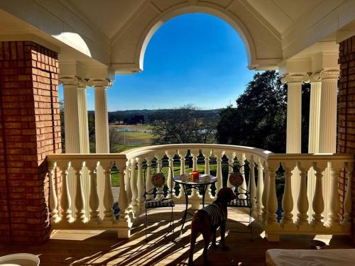 Stunning Country Mansion Estate in SW Fort Worth in Benbrook (TX)