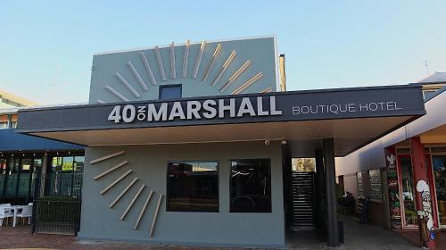 Buitenkant, 40 on Marshall Boutique Hotel in Boggabilla