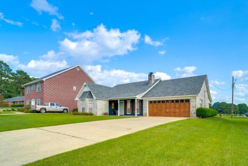 Calhoun Home with Spacious Interior and Backyard!