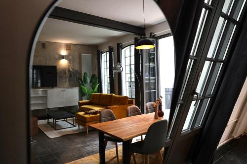 Loft Apartment Hamburg Hauptbahnhof, Hamburk (fotografie 7)