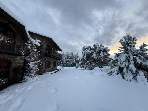 숙소 외관, Alma Andina a orillas del río Quilquihue, frente al lago Lolog (Alma Andina a orillas del rio Quilquihue, frente al lago Lolog) in 롤록