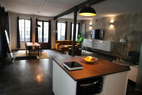 Loft Apartment Hamburg Hauptbahnhof, Hamburk (fotografie 10)
