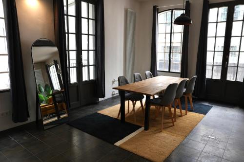 Loft Apartment Hamburg Hauptbahnhof, Hamburk (fotografie 2)