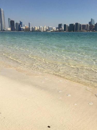 Beach, Lunar Beach Hostel in Abu Dhabi