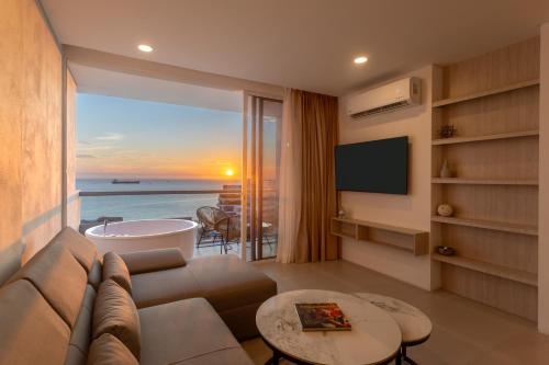 Uitzicht, Hotel Porto Horizonte All Inclusive by oxoHotel in Santa Marta