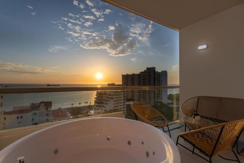 bubbelbad, Hotel Porto Horizonte All Inclusive by oxoHotel in Santa Marta