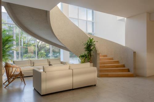 Lobby, Hotel Porto Horizonte All Inclusive by oxoHotel in Santa Marta