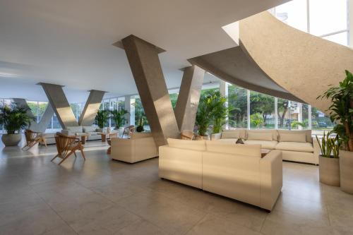 Lobby, Hotel Porto Horizonte All Inclusive by oxoHotel in Santa Marta