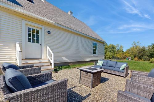 Elegant Coastal Retreat in Rockport