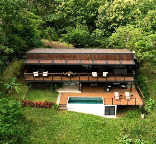 . Casa Pelícano - Tropical house w' private pool and ocean views