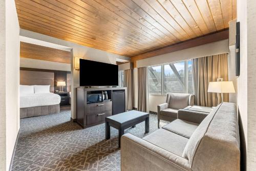 貝斯特韋斯特普拉斯班夫國際旅館 (Best Western Plus Banff International Lodge) in 班夫(AB)