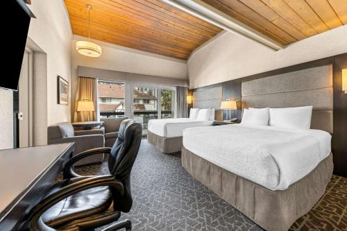 2 bedrooms, 3 beds