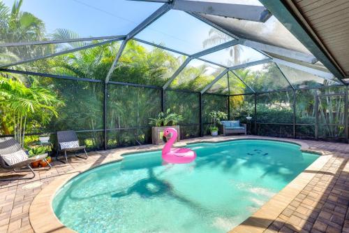 Port St Lucie Retreat Lanai with Private Pool! in Port Saint Lucie, USA