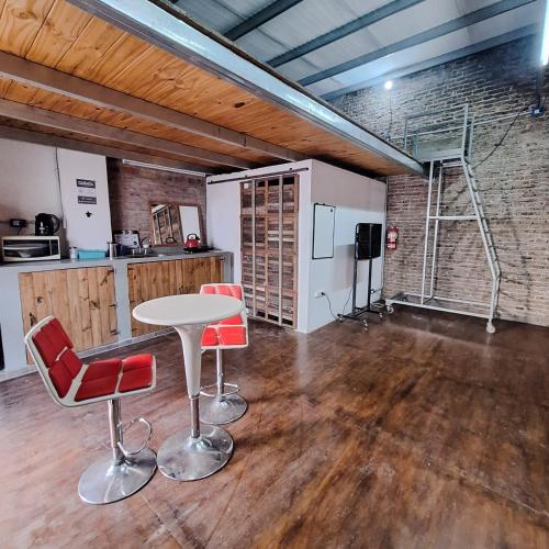 공용 라운지/TV 시청 구역, Loft amplio y luminoso con cochera in 에스파냐 이 오스피탈레스