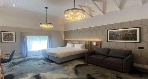 2 twin beds