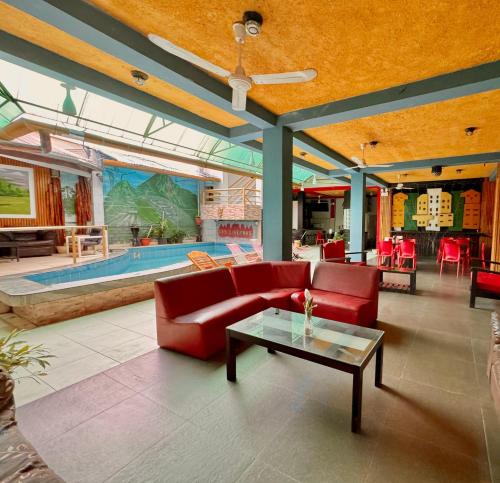 Terraza/balcón, Soleil Suites in Iquitos