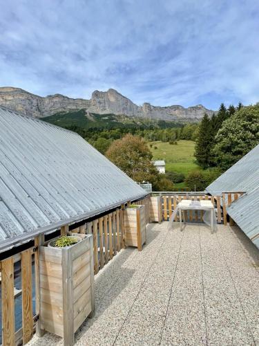 Iekārtas, Appartement-magnifique terrasse in Saint-Hilaire (Rhone-Alpes)