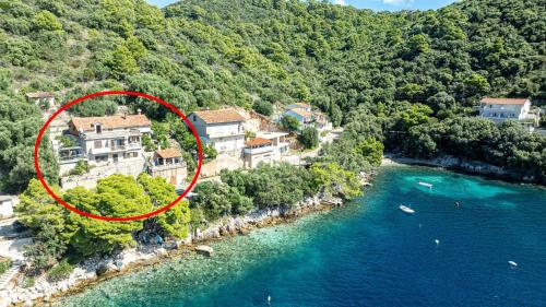 Apartments by the sea Ubli Lastovo - 8344