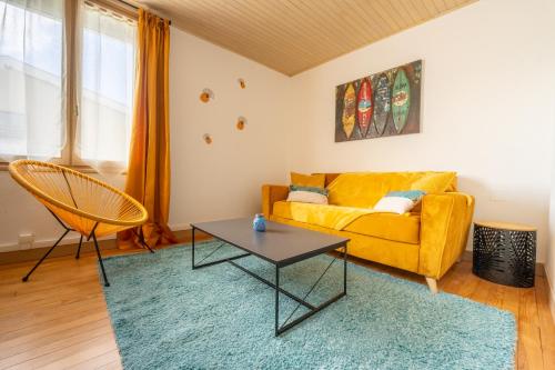 La Rochelle - Deux appartements pour 10 personnes La Rochelle - Deux appartements pour 10 personnes