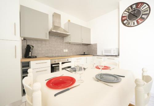 La Rochelle - Deux appartements pour 10 personnes La Rochelle - Deux appartements pour 10 personnes