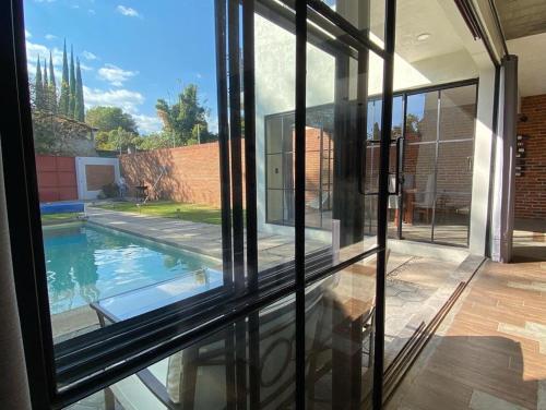 Industrialhaus Alberca privada y climatizada in Ahuatepec, Mexico