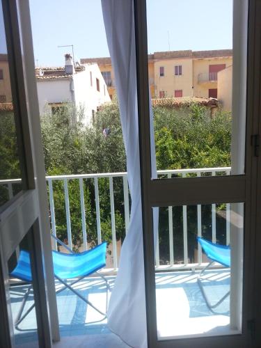 Balkons/terase, La Casa sopra il Mare in Cava D'Aliga