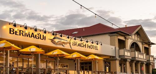 A szálláshely kívülről, Bermagui Beach Hotel in Bermagui