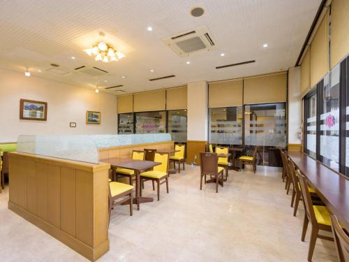 Hisai Green Hotel - 레스토랑
