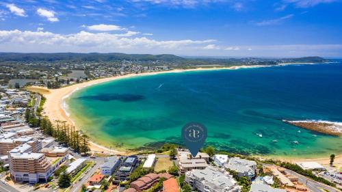 Cumbernauld #20 Ocean Views, Wifi Accom Holidays, Terrigal (foto 9)