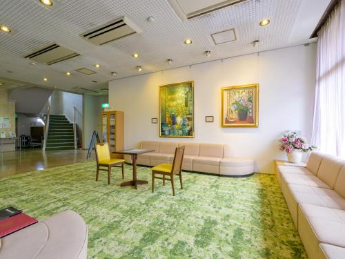 Hisai Green Hotel - 로비