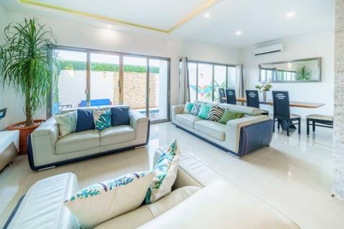 Guacamaya Private Pool - 4 Bedroom - 24-7 Security, Cancún (Foto 6)