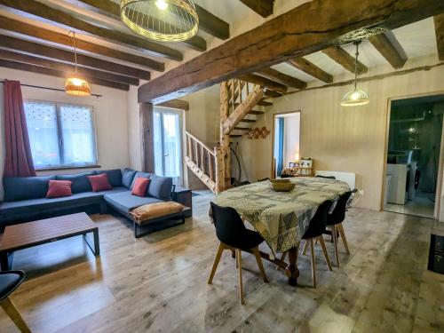 Gite en Berry: terrasse couverte, ping-pong, pres Zoo de Beauval et Chateau de Valencay - FR-1-591-6 in Vicq-sur-Nahon