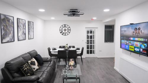 Manchester Entire 3-Bed House Sleeps 5 w Parking, Manchester (fotografie 4)