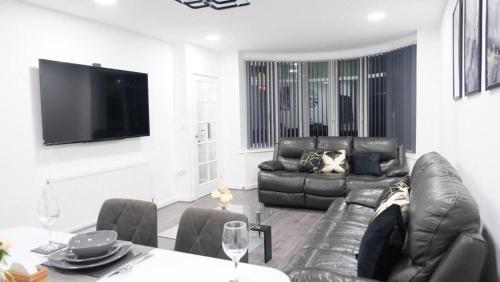 Manchester Entire 3-Bed House Sleeps 5 w Parking, Manchester (fotografie 6)