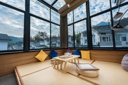 Kilátás, Floral Hotel Huangshan Songye in Huangsan-hegy