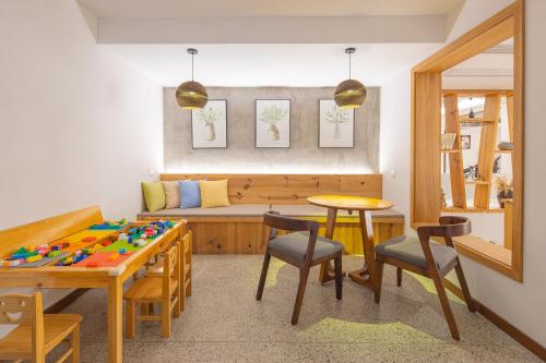 Játszótér, Floral Hotel Huangshan Songye in Huangsan-hegy