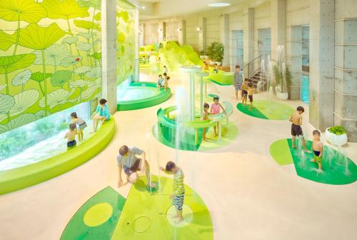 Swimming pool, Hoshino Resorts RISONARE Yatsugatake in Hokuto