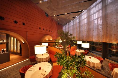 Restaurant, Hoshino Resorts RISONARE Yatsugatake in Hokuto