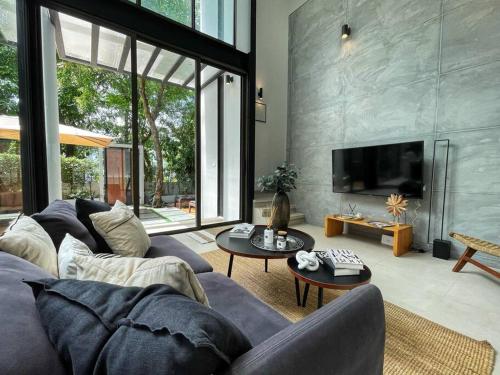 Forest Hill Residences Koh Samui Villa Alaia 3bd, 5 min walking from Fishermans Village
