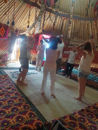 Attractions, Ayazkala yurt camp in Urgench