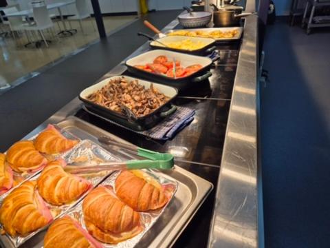 餐廳, Summer Port Lodge in 黑德蘭港