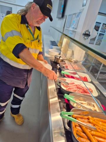 餐廳, Summer Port Lodge in 黑德蘭港