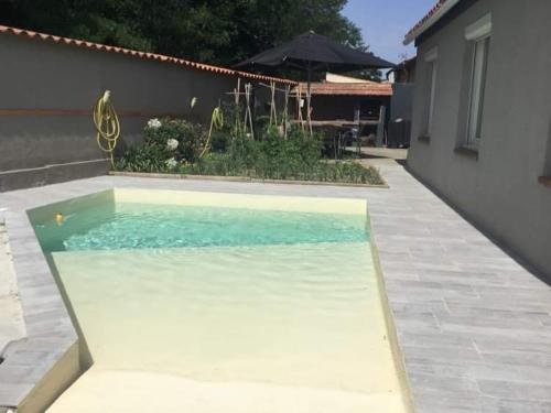 Villa paisible gîte à louer Toulouges