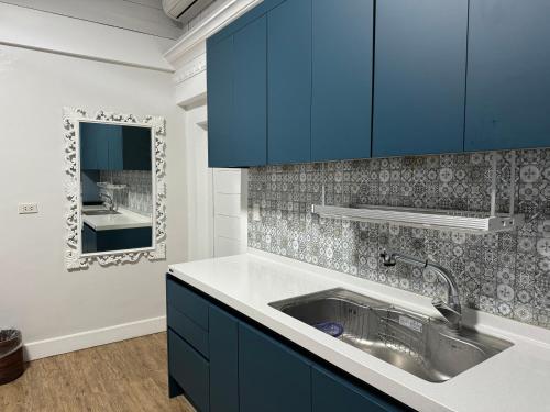 مطبخ, Bolabog Beach Resort in Bulabog Beach