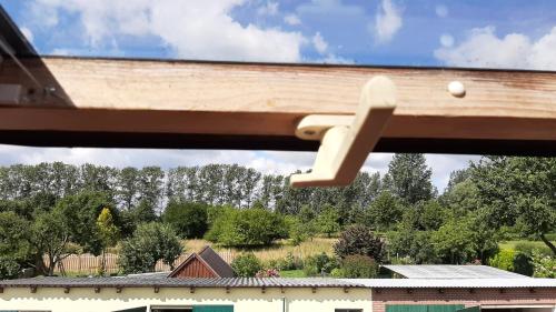 Skats, Ferienwohnung im Zanderhaus in Dolgen am See
