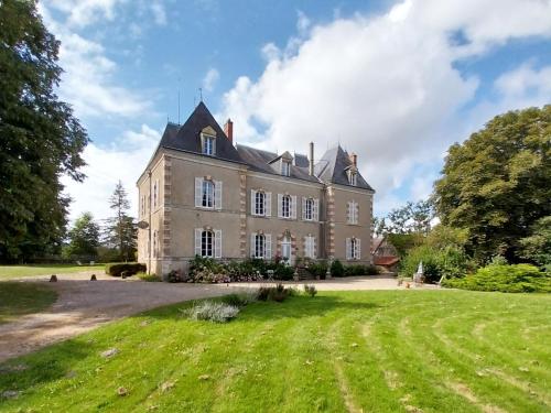 Viesnīcas āriene, Le manoir d'Estiveaux in Le Châtelet (Centre)
