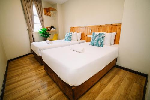 Deluxe Twin Room room in Swing & Pillows @ Apple Hotel Shah Alam